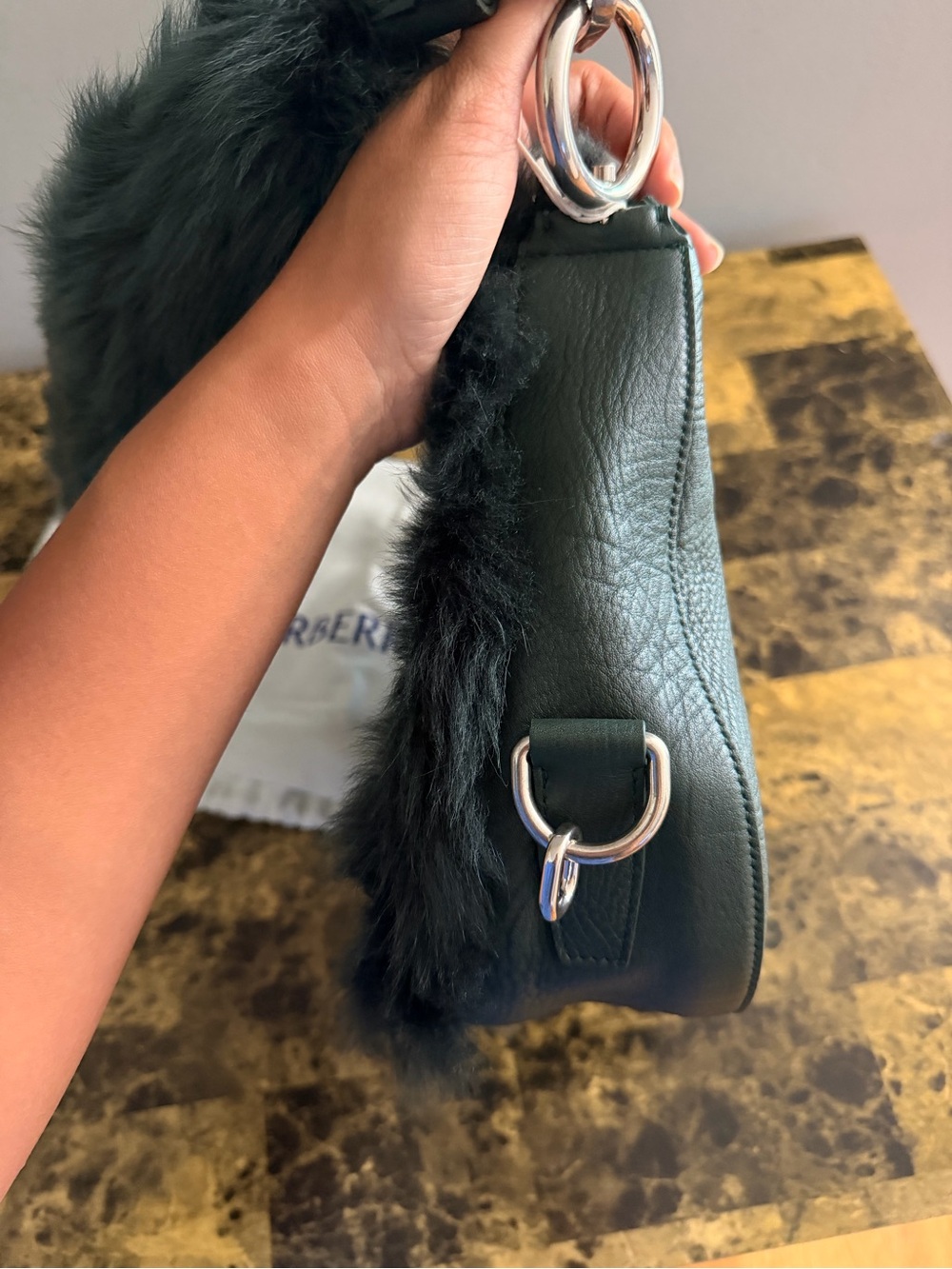 Burberry small knight bag NWT - Picture 6 of 10
